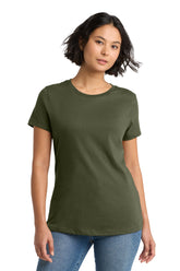 District ® Women’s Perfect Weight ® Tee - Military Green - 3XL